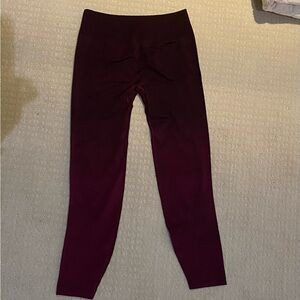 Lululemon Athletica Striped Leggings